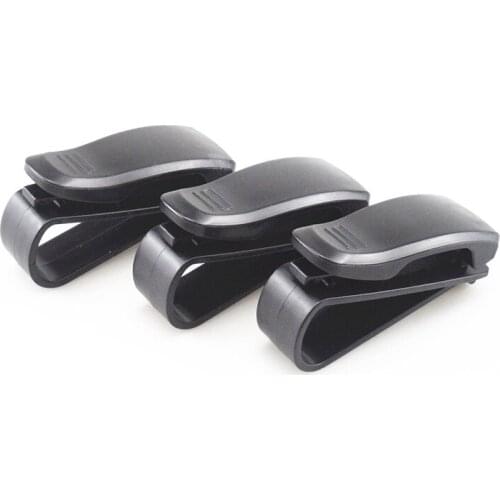 New car collection sun shade glasses sunglasses tickets receipt card clip for Cadillac XTS SRX ATS CTS/Renault Koleos Fluenec