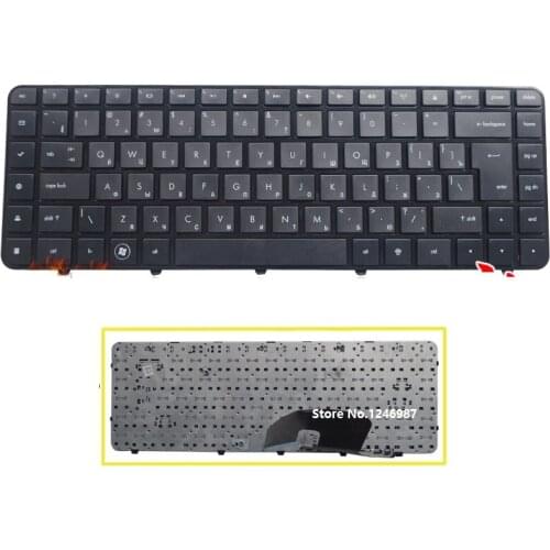 SSEA New Russian Keyboard black for HP Pavilion DV6-3000 DV6-3029TX 3028TX 3049TX 3013 DV6- 3110er laptop RU Keyboard with frame