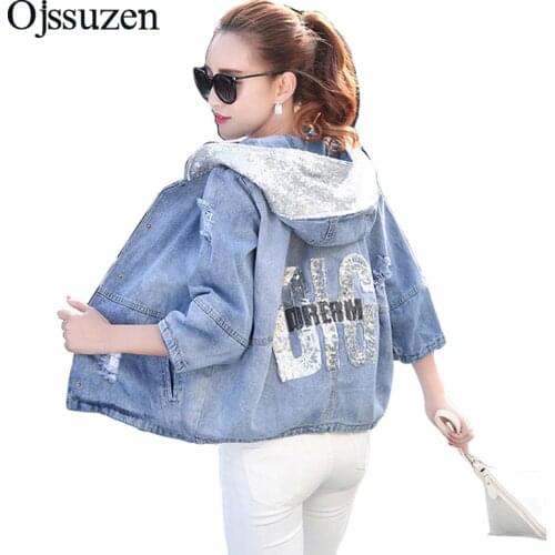 Women's Spring Jackets Ojssuzen China