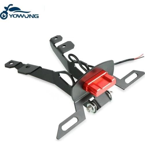 Fit For YAMAHA TMAX 530 DX T-MAX 530 SX 2017 2018 Tail Tidy Fender Eliminator kit License Plate Holder Bracket T-max TMAX530