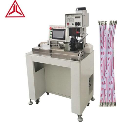 Semi Automatic PH2.0 Flexible Flat Ribbon CableTerminal Crimping Machine