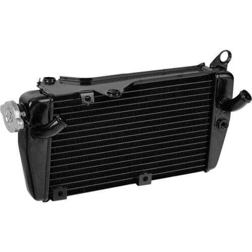Motorcycle Engine Radiator Cooler Cooling For Kawasaki KLR650 91-07 KL650 87-07 05 04 03 02 01 00