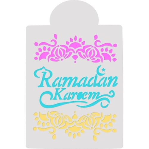 Cake Decorating Spray Pattern Painting Template DIY Decor Scrapbooking Photo Album Embossing Accessories Reusable