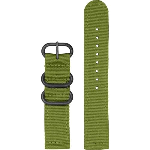 Nylon Quick Release Replacement Watch Band Strap for Men Womens Smartwatch 18mm-24mm