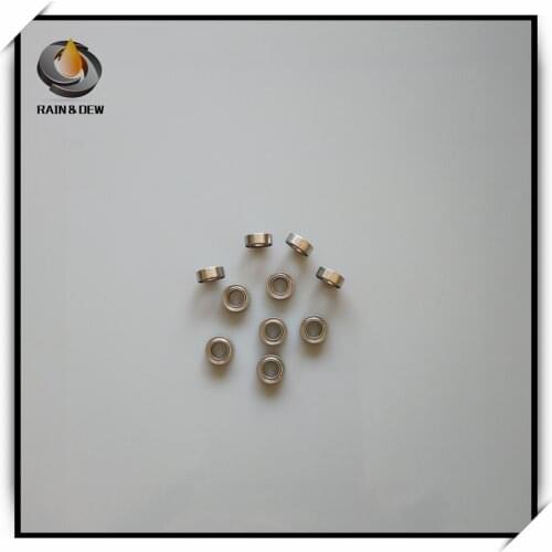 SMR63ZZ 3*6*2.5 L-630ZZ WA673ZZA 3x6x2.5mm Miniature stainless steel bearing 440C material