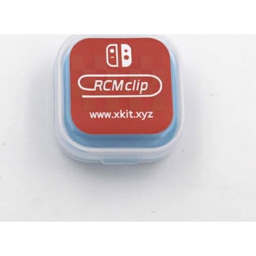 T003RCM Short Circuit Recovery Mode Plastic Jig Tool Clip for Nintend Switch RCM / NS SX OS Short Circuit tools DN Paper