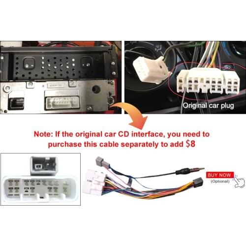 TOMOSTRONG Optional cable For Mitsubishi L200 5 Pajero