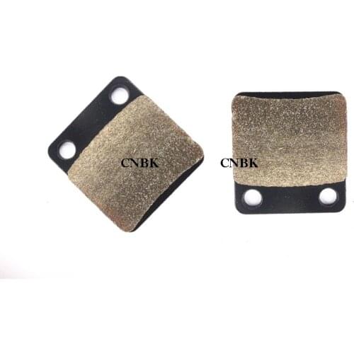 Brake Pad for AJS E JS 2007 - 2015 E Regal Raptor DD 04-06 DAELIM Altino 125 Cordi 01-11 Tapo 50 Message GARELLI Fashion 150