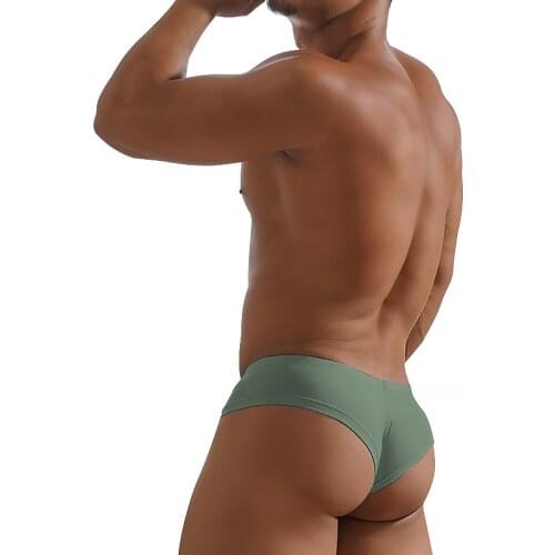 Adannu New Men Underwear Sexy Men Briefs Modal Soft Calzoncillos Brief Bikini Slip Homme U Convex Pouch Cuecas Ropa Interior