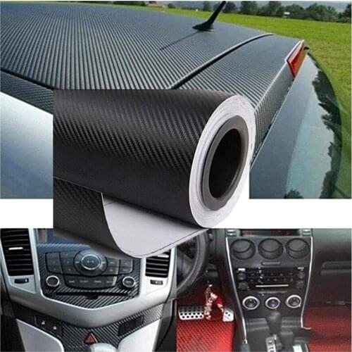 FAROOT Carbon Fiber Wrap Roll Sticker Sheet Decorative Practical Paster for Car