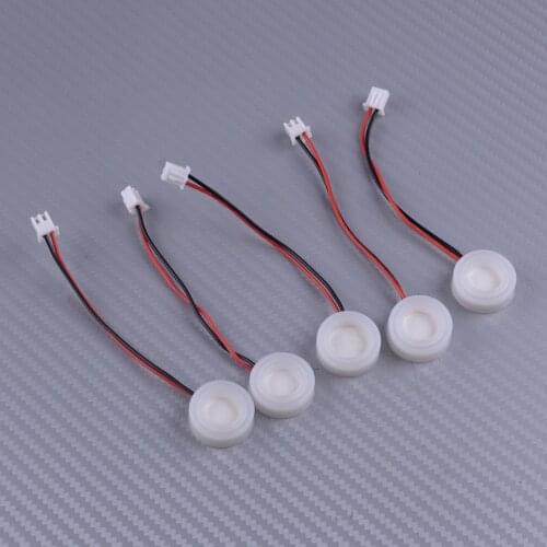 LETAOSK 5pcs 24V D16mm 1.7MHz Ultrasonic Mist Maker Atomizing Transducer Fogger Piezoelectric fit for Ceramic Humidifier