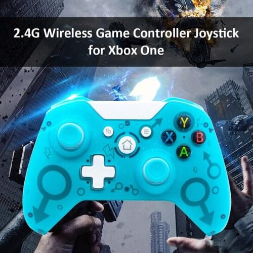 In Stock For Xbox One Wireless Controller 2.4GHZ Wireless Adapter Gamepad For Xbox One/Ps3/WindowS 7/8/10/pc Games
