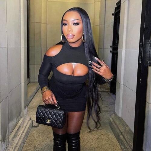 Two Piece Set Women 2021 Summer Autumn Sleeveless Halter V-neck Mini Dress + Long Sleeve Short Coats Knit Sexy Elegant 2Pcs Set