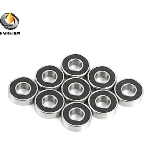 2Pcs 608/9 Hybrid Ceramic Bearing 9x22x7 mm ABEC-7 Industry Motor Spindle 608/9HC Hybrids Si3N4 Ball Bearings 3NC 608/9RS