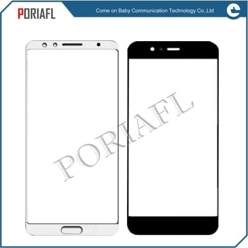 10pcs For nova 2 nova2S nova2 Plus nova lite Front Outer Glass Lens Repair Touch Screen Outer Glass for nova 2 Plus