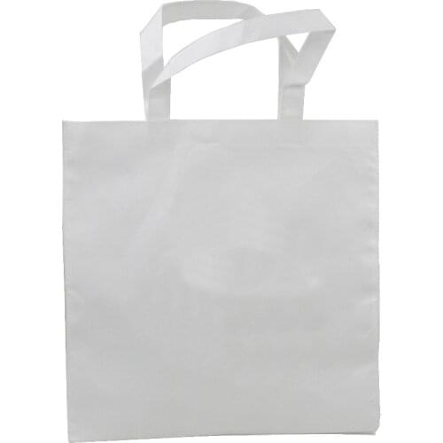 10pcs/lot wholesale Sublimation diy bag Print Bag Eco Friendly Shopping Bag Grocery Tote Shoulder Handbag