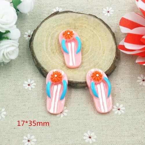 15pcs/lot resin cabochons accessories new arrival resin shoes kids jewelry decoration