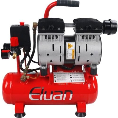 220V 500W No Fuel Mute Air Compressor Spray Paint Small Food Processing Woodworking Tire Air Refill Air Pump Air Compressor