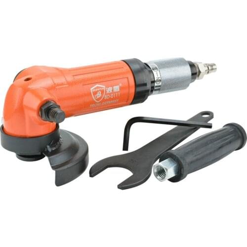 4 inch high torque pneumatic grinder 100mm angle grinder pneumatic grinding machine BD-0111