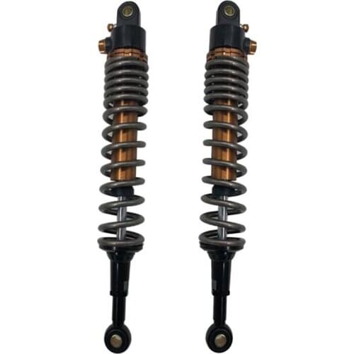 440mm 445mm 450mm 8mm Spring Motorcycle Shock Absorbers for Honda Yamaha Suzuki Kawasaki Dirt bikes Gokart ATV