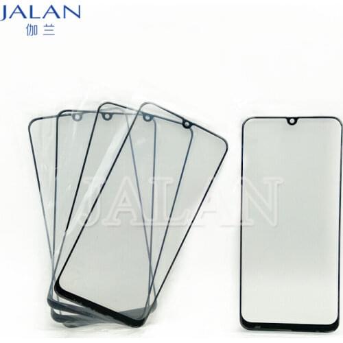 5pcs For Samsung A50 Front Glass Panel Laminated OCA Glue