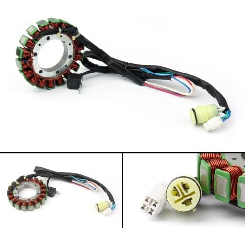 Areyourshop For Yamaha for W olverine 350 450 Sport Kodiak 400 450 Magneto Generator Engine Stator Coil