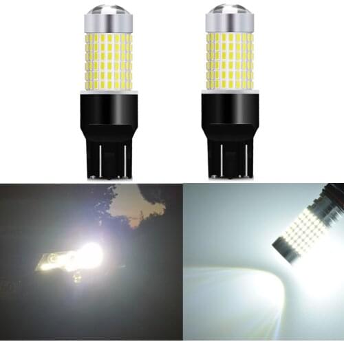 Car Turn Signal Light T20 7440 W21W LED Bulbs 3014 144smd Led CanBus No Error 1156 BA15S P21W BAU15S PY21W Turning Lamp for opel