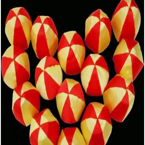 Free Shipping 5 Pcs/Lot Magic Folding Ball,Dice To Ball,Accessories,Stage Magic Props,Close Up,Mentalism,Magia Toys,Gadgets,Joke