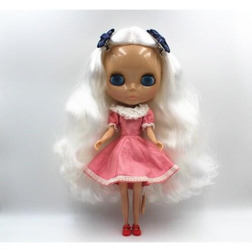 Free Shipping Top discount 4 COLORS BIG EYES DIY Nude Blyth Doll item NO. 404 Doll limited gift special price cheap offer toy
