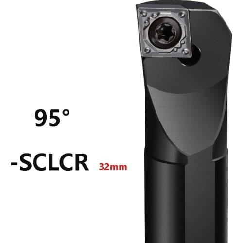 BEYOND 32*32 SCLCR SCLCL S32T-SCLCR09 S32T-SCLCL09 Carbide Inserts Shank Turning Toolholder Lathe Cutter Arbor 32mm CNC Tools
