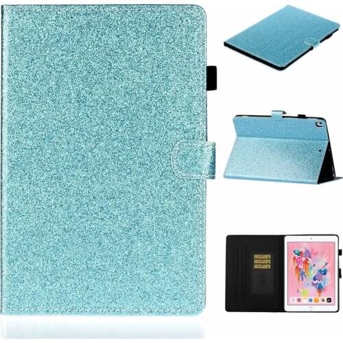 Glitter Bling Cover for iPad 8 Case Tablet For iPad 10.2 Case Cover iPad 7 7 th 8th Generation Case Funda A2198 A2197 A2200
