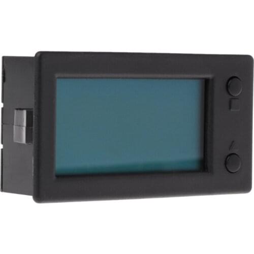 DC300V 100A 200A 400A Hall Effect Coulometer Digital Voltmeter Ammeter Sensor