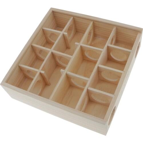 Pet Hamster Maze Tunnel Gerbil Rat Mouse Mice Small Animal Hide and Play Toys