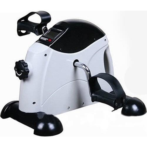 Home Mini Exercise Bike LCD Display Leg Trainer Rehabilitation Machine Stepper Fitness Treadmill Slimming Spinning Bike Indoor