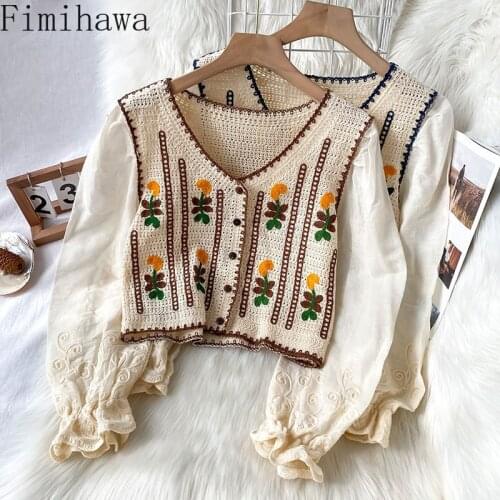 FIMIHAWA Knitted Blouses