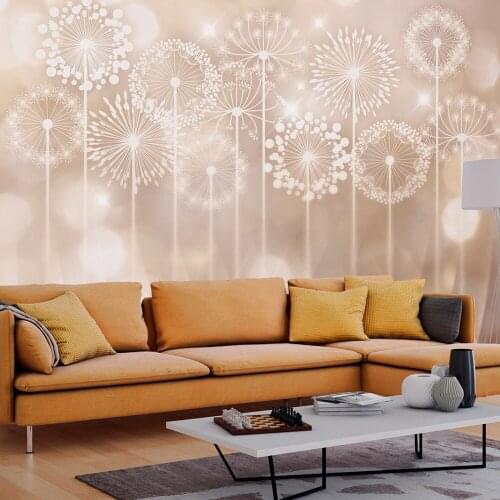Wall mural-Radiant Flowers - 400x280 cm