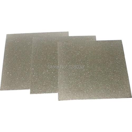 Electroplated diamond rectangle polishing pads for jade 170*80mm