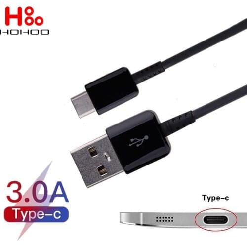 3A Type-C USB Cable for Samsung Galaxy A51s A30s A10s Fast Charge Cable for Galaxy S21 20 5G 10 9 8 s plus Fast Charge Cable