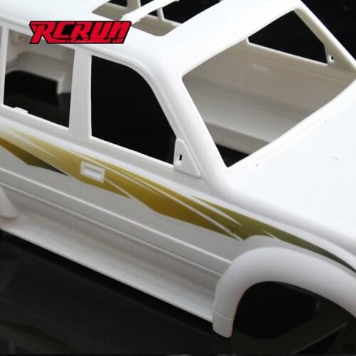 Toy Car 1:10 Pull Flower Sticker On Car Body Shell For Rc Car Land Cruiser LC80 Cherokee SCX10 II 90046 etc