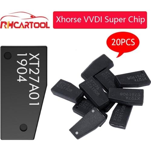 OBD2 Diagnostic Tool Xhorse VVDI Super Chip XT27A01 XT27A66 XT27C75 Transponder for VVDI2 VVDI Mini Key Tool VVDI KEY MAX PROG