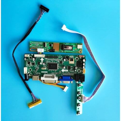 Kit for LP150X05 1024x768 30pin 15" LCD Audio screen monitor panel HDMI+DVI+VGA Display Controller Board M.NT68676