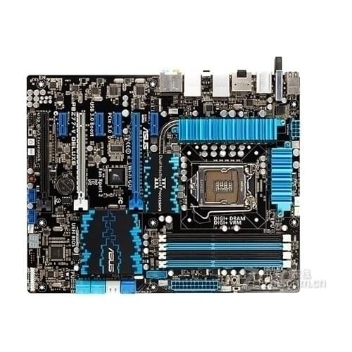 ASUS P8Z77-V DELUXE motherboard LGA 1155 DDR3 USB2.0 USB3. 32GB HDMI Z77 Desktop motherboard