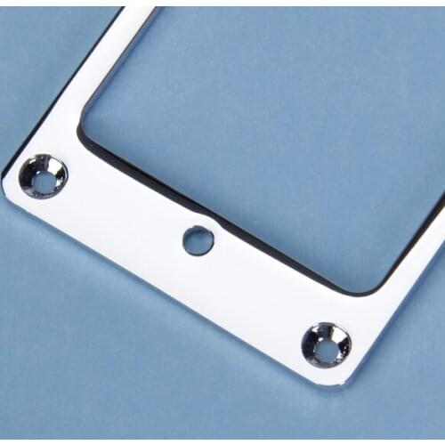 Guitar Neck Pickup Mounting Ring For LP Electric Guitar Chrome