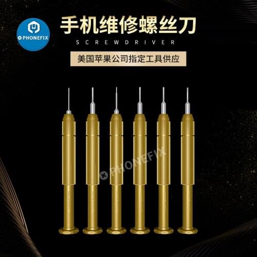 FOXCONN WOLVE-800 3D Precision Screwdriver Pentalobe Cross Screw Driver Bit Set Multi-function Phone Repair Device Hand Tools
