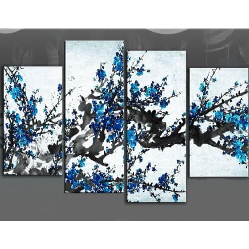 NEW hand-painted Free shipping famous oil painting high quality Modern painting flower pictures DM15050345