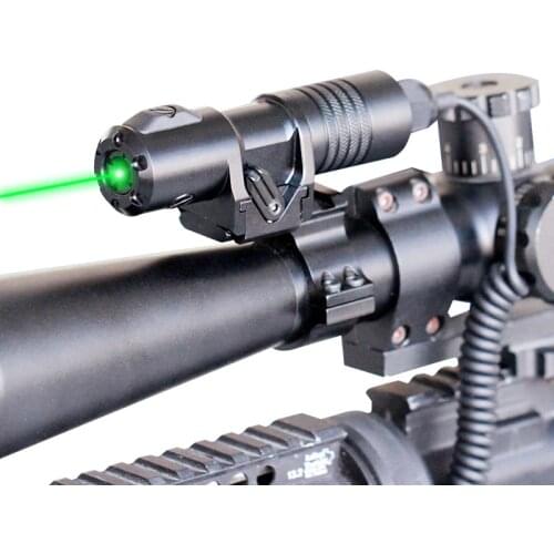 Military Waterproof Green Laser Pointer Working Mode Adjustable LS-L7-1 Rifle AR15 AK47 Laser Scope