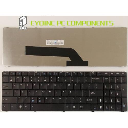 Genuine Laptop Keyboard For ASUS K50A K51AB K61 K61IC X70I X70IC X70IL X70 US Version