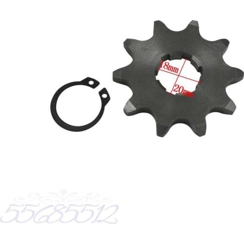 10T 520 20mm Front Main Engine Sprocket&Retainer Plate Bolt For Pit Bike ATV