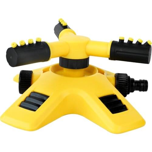 Adjustable Lawn Sprinkler Durable 360 Degree Rotation Yard Plants Flowerbed Irrigation System Sprayer Sprinklers