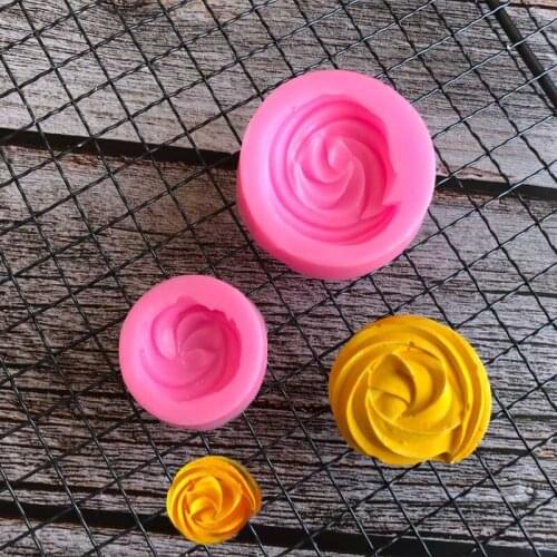 Cookie Shape Silicone Mould Silicone mold fondant mold cake decorating tools chocolate mold Baking & Pastry Tools